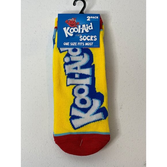Kool Aid Socks Crazy Fun Graphic Novelty Dad Gift Silly Cool Wild Mens Ankle - Picture 1 of 3